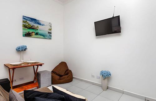 Casa para Famílias e Grupos com Ar-condicionado e Churrasqueira em Praia Grande - Foto 20