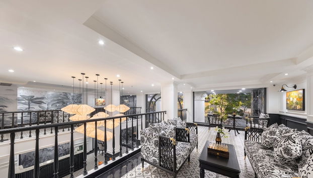 Sitzecke in der Lobby