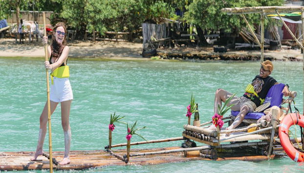 Rafting con Reggae y Paseo a Caballo - Excursión de Día Completo - Foto 3