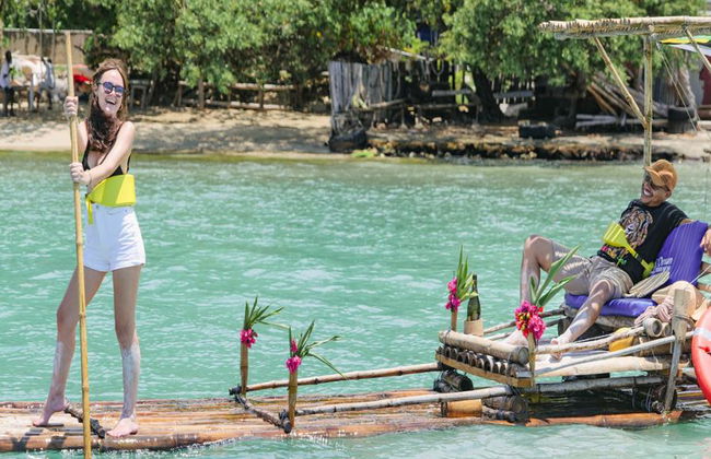 Rafting con Reggae y Paseo a Caballo - Excursión de Día Completo - Foto 3