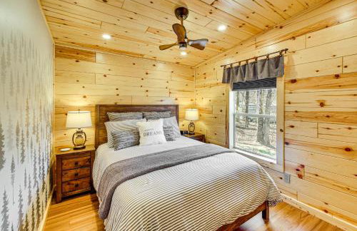 11 Mi to Marina on Lake Hamilton Cabin Getaway - Foto 17