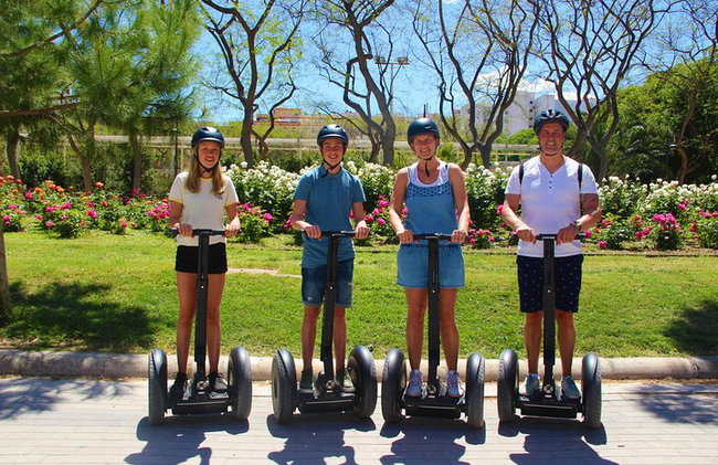 Valencia 3 Parks Private Segway-Tour. - Foto 1