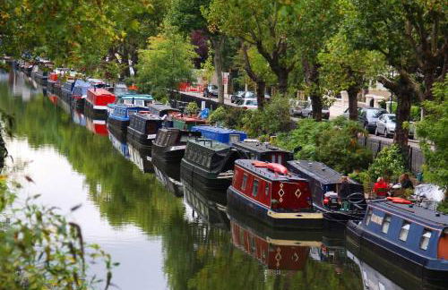 The Luxury 'Treehouse' - One bed Little Venice - Photo 57
