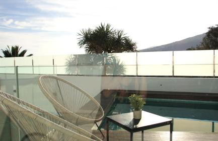 Villa Brisamar mit Meerblick und beheiztem Pool - Foto 18