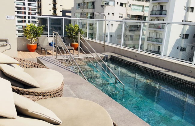 Apartamento Novo Perfeito na Rua Augusta - Foto 1