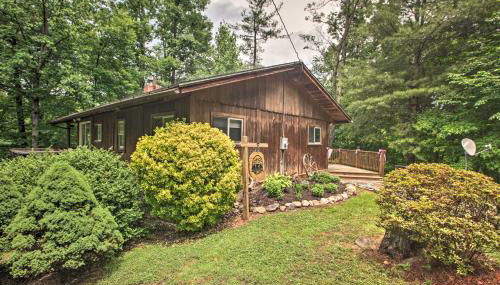 Secluded Stanardsville Cabin with 10 Acres and Hot Tub - Foto 4
