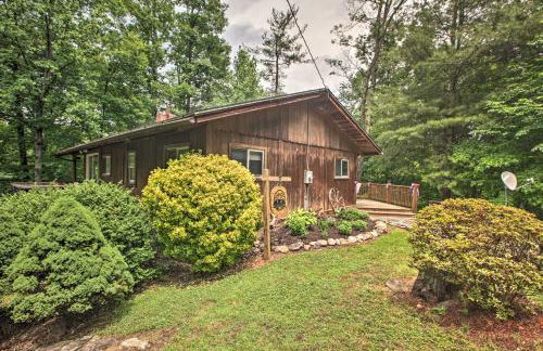 Secluded Stanardsville Cabin with 10 Acres and Hot Tub - Foto 4