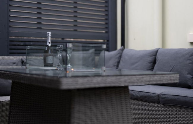 Cottage Mews - Seaside Cottage Parking Terrace - Foto 14