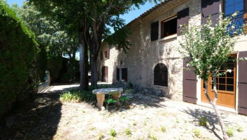 typical mas provençal with swimming pool in a small hamlet near mouriès in the alpilles in provence- 8 persons - Foto 2