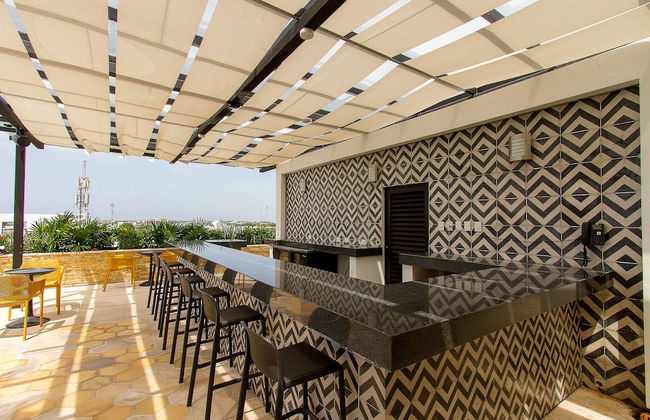 Studio Close to 5th Av, With Amazing Roof Pool View, Gym, Spa and More! - Foto 31