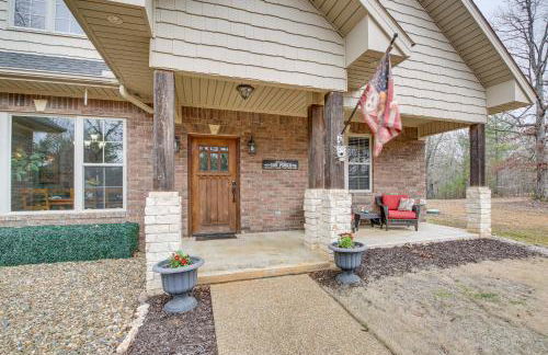 Less Than 5 Mi to Lake Desoto Grand Hot Springs Home - Foto 39