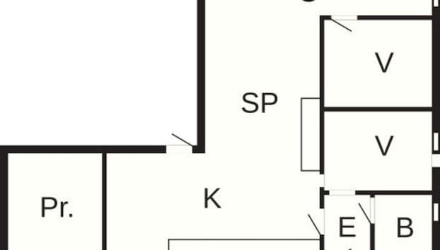 5 Person Holiday Home in Frederiksvaerk - Foto 2, Grundriss