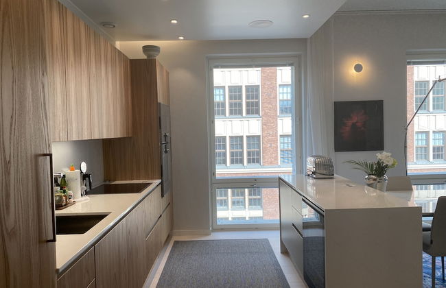 Luxury City Seafront Apartment w Balcony - Foto 6