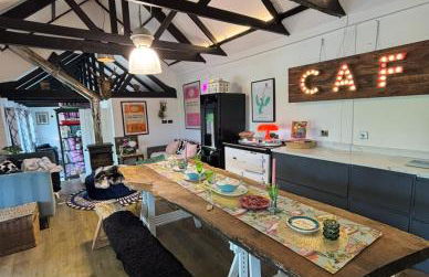 Goldings detached Barn farm stay - Foto 20