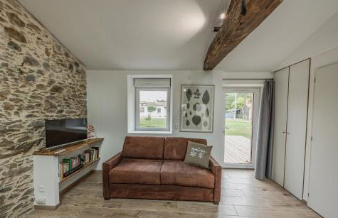 Grange Rénovée 5 personnes-Gîte Le 411 - Foto 10