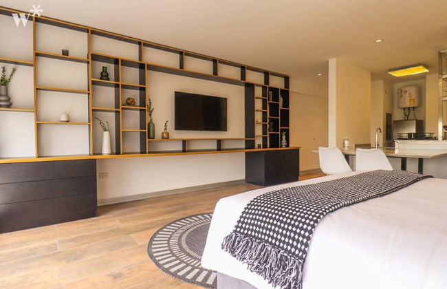 w Perfect Loft With Stunning View in San Isidro - Foto 10