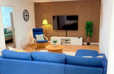 Le salon des voyageurs - Appartement au coeur du Centre Historique de Dole avec Terrasse - Foto 2