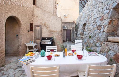 Casa Lisa - appartement dans le village de Monticello vue mer - Foto 39