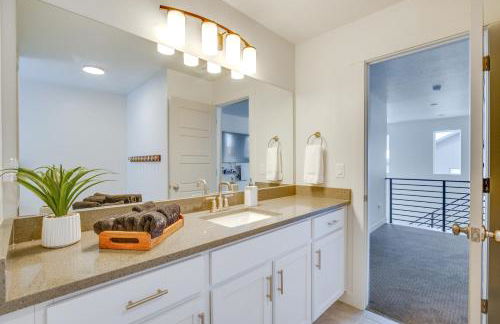 Modern Heber City Getaway Mountain View, Hot Tub! - Foto 23