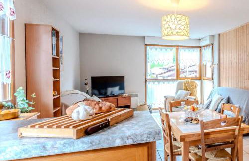 Slow Chalet Thônes lake & mountain 15 min to ski lift balcony parking - Foto 12