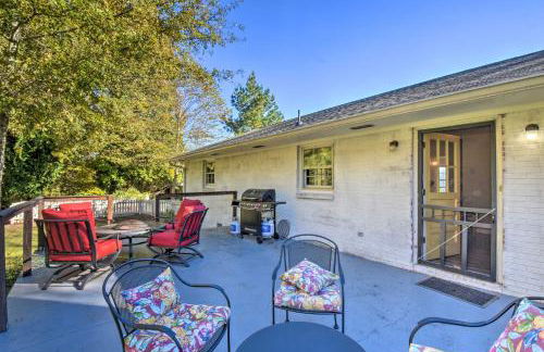 Mod Stable House on 10 Acres, Walk to Lake! - Foto 27