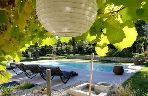 Le Patio 4*. SPA, jardin, piscine en provence, proche Grignan - Foto 40