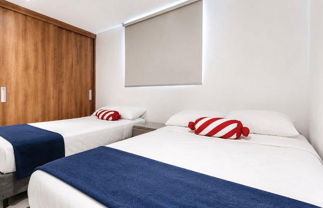 Apartasuites Ambar Roca - Rodadero - Foto 44