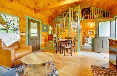 On 30 Acres with Trails and Garden Stockholm Cabin! - Foto 9