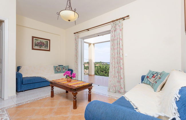 Skala Villa Yellow Large Private Pool Walk to Beach Sea Views A C Wifi - 2826 - Photo 14