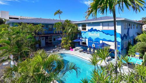 Blue Bell Apartment Hotel - Foto 3, sunbed