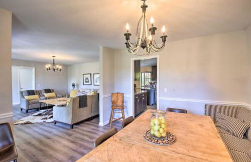 Mod Stable House on 10 Acres, Walk to Lake! - Foto 7