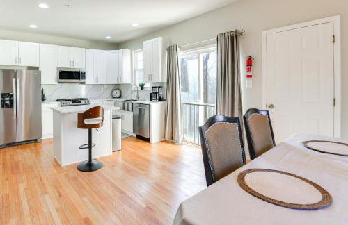 5 Mi to Show Place Arena Quiet Townhome with Patio - Foto 8