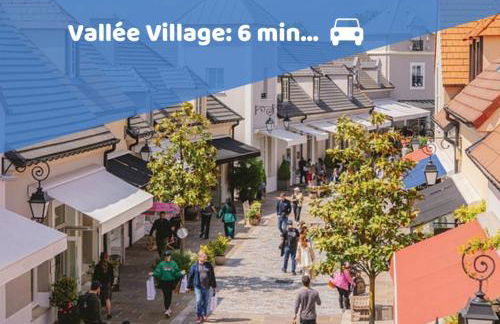 Family Cosy Cottage 3 ch 2 sdb, 5 minutes Disneyland! - Foto 61