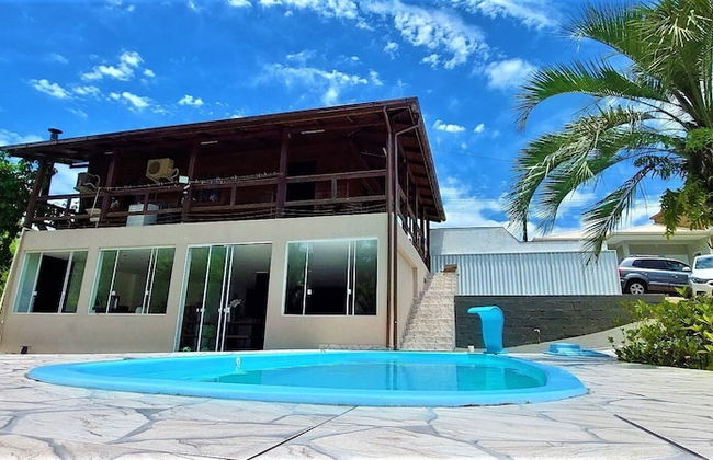 Casa com Piscina em Gov Celso Ramos - SC - Photo 1