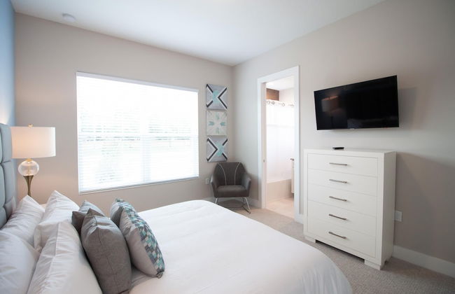 New 4 BR 4 BA Villa Ground Zero to Theme Parks - Foto 28