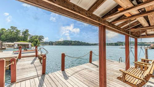 Lake Hickory Trio 1 BR Pink Unit - Foto 4