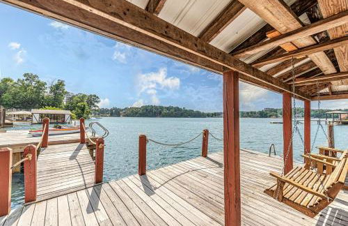 Lake Hickory Trio 3BR Blue Unit - Foto 7