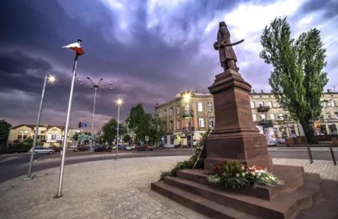 EUROPA22 Apartament z tarasem - CENTRUM MIASTA Tomaszów Maz - Foto 30