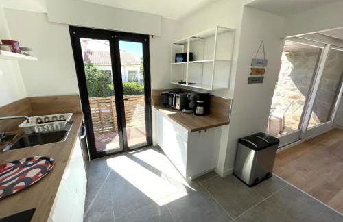 L'Artmonie - Climatisé - Jardin - Centre-ville - Plage - Foto 16