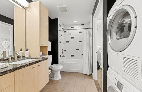 Modern Downtown Dallas City View High-Rise with Balcony, Gym, Pool, Free Parking 7th Floor - Foto 11