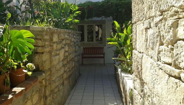 Entrada (vista interior)