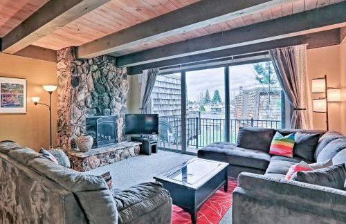 1 Mi to Shore Quiet South Lake Tahoe Condo - Foto 4