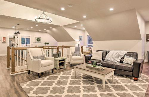 Chic Farmhouse w/ Creek in Heart of Wine Country! - Foto 4
