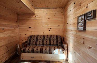 Luminous Cabin near Tappan Lake with Hot-Tub, BBQ and Deck in Ohio - Foto 9