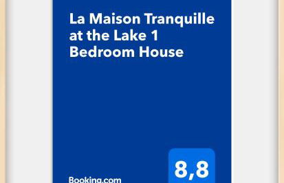 La Maison Tranquille at the Lake 1 Bedroom House - Photo 1