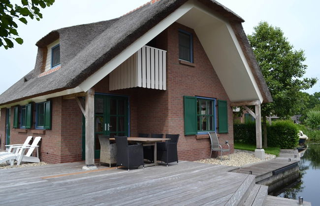 Giethoorn Villa With Modern Touch - Foto 17