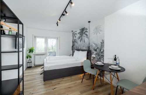 Kleines Apartment mit Balkon - Foto 45