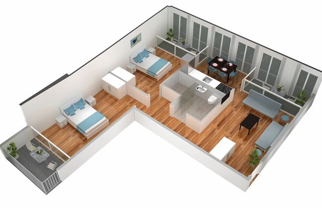 Hitrental Marktplatz Studios - Foto 45