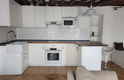 Elegant Haussmann apartment 50m G Lafayette - Foto 8