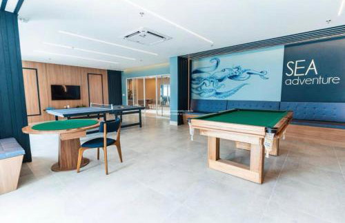 Apartamento com piscina Praia de Iracema, Aquarius Residence-Fortaleza - Foto 22